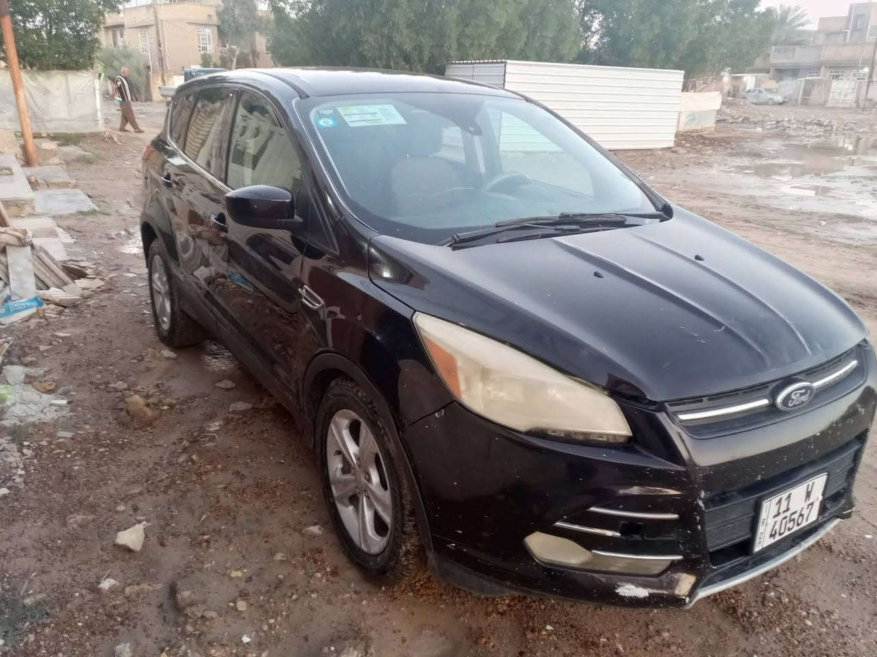فورد سكيب ١٣ رقم بغداد انكليزي محرك ١٦٠٠ تيربو ضرره جاملغ جهة السائق السعر ٨٠ تلفون ***********
