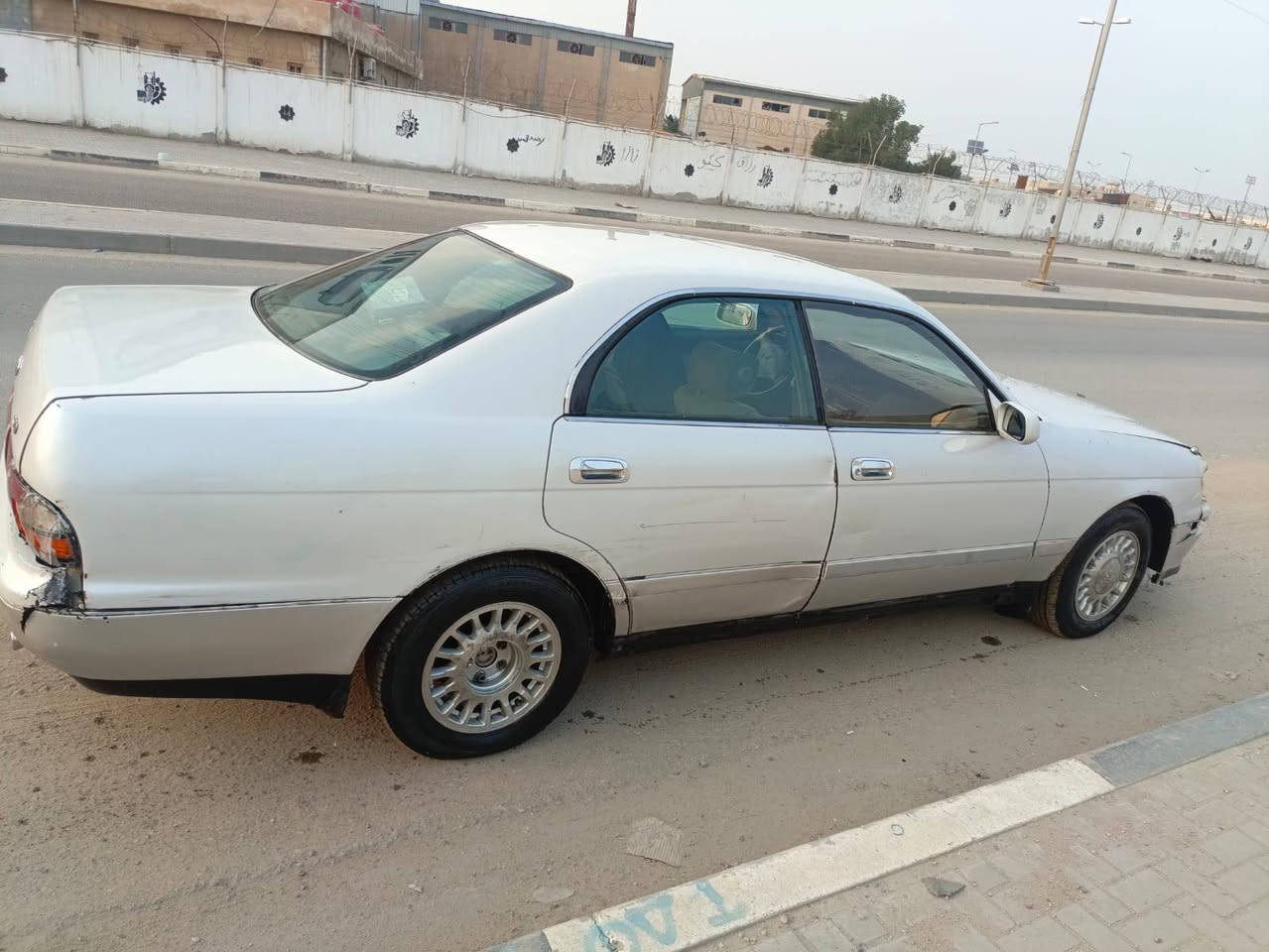 سلام عليكم من رخصت الادمن بطه متصل نقل جثه رقم 📱 بصره البيع سنوه ال27بيه ضربه بل جاملغ الخلفي كير مكينه تبريد تخم تاير حداديه خلفيه هسه شاده كله جديده سياره جاهزه كلش السعر 30وبيه مجال رقم 📱 الهاتف ***********بي وات ساب تحياتي
