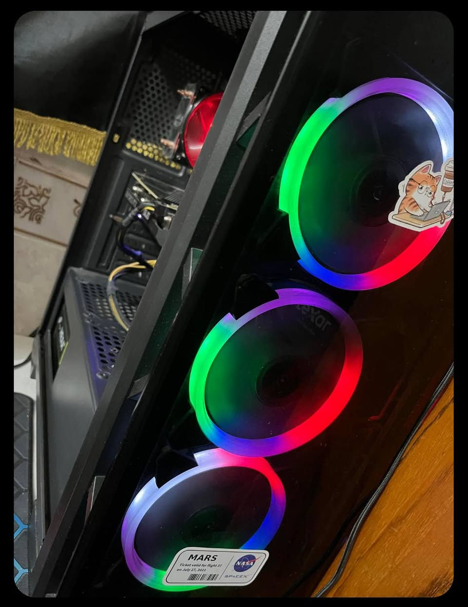 تجميعه Pc للبيع سعرها 630 عنوان بغداد الكريعات ***********
