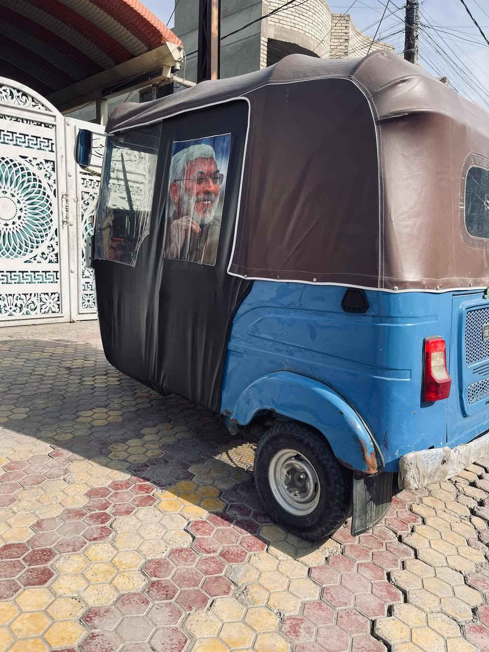 السلام عليكم تكتك للبيع ٢٠٢١ شهر ١٢ جاهزه تخم تاير جديد ودوشمه جديده جاهزه مال شارع رقم وسنويه استفسار *********** بغداد الكماليه
