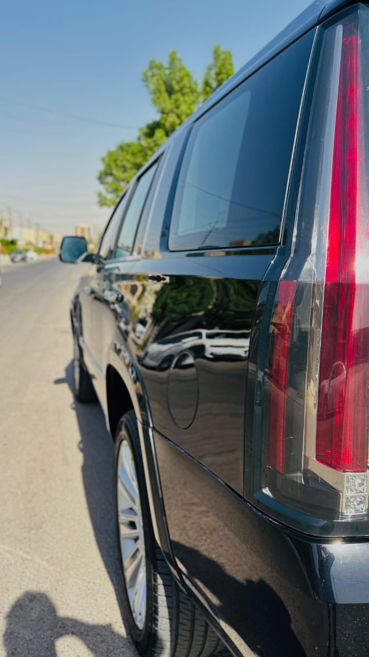 🚗 للبيع: كاديلاك إسكاليد 2018
📍 مكان السيارة: بغداد
📞 للتواصل:***********
💰 السعر:357 ورقة – قابل للتفاوض
📊 المسافة المقطوعة: 135000 كيلومتر
🛠️ المحرك: 8 سلندر – 6200cc

• فول مواصفات
• دبل رادار
• طخم إطارات جديد
• بطارية أصلية جديدة

⚠️ أضرار السيارة:
• وارد خليجي
• مكفولة عام بدون أضرار (كفالة من الحادث والصبغ والتبديل)

📌 تفاصيل إضافية:
• رقم السيارة أربيل الدولي الجديد
• باسم المالك تحويل مباشر
• لون السيارة أسود
٠سنويه لغاية ٢٠٢٩
