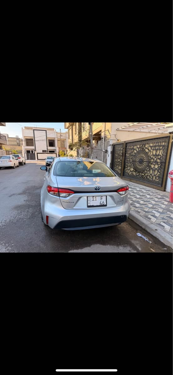 ***********
للبيع تويوتا كورولا هايبرد 2024 – LE – وارد أمريكي 
سيارة Toyota Corolla Hybrid فئة LE، وارد أمريكي
🔹 المواصفات:
✔️ فئة LE
✔️ هايبرد
✔️ موديل 2024
🔹 ملاحظة مهمة:
حادث جاملغ خلفي جهة الراكب راجع بارد ، والصورة مرفقة بالمنشور 
السيارة جاهزة للفحص بأي مكان والسعر يُذكر عند التواصل
📞 للتواصل: *********** بغداد, العراق
