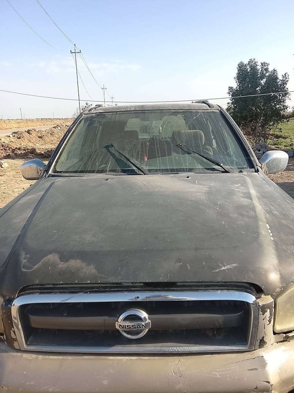 سياره لبيع مديل 2000جاهزه بس ماندل راعيهء ابيع كوم حديد***********
