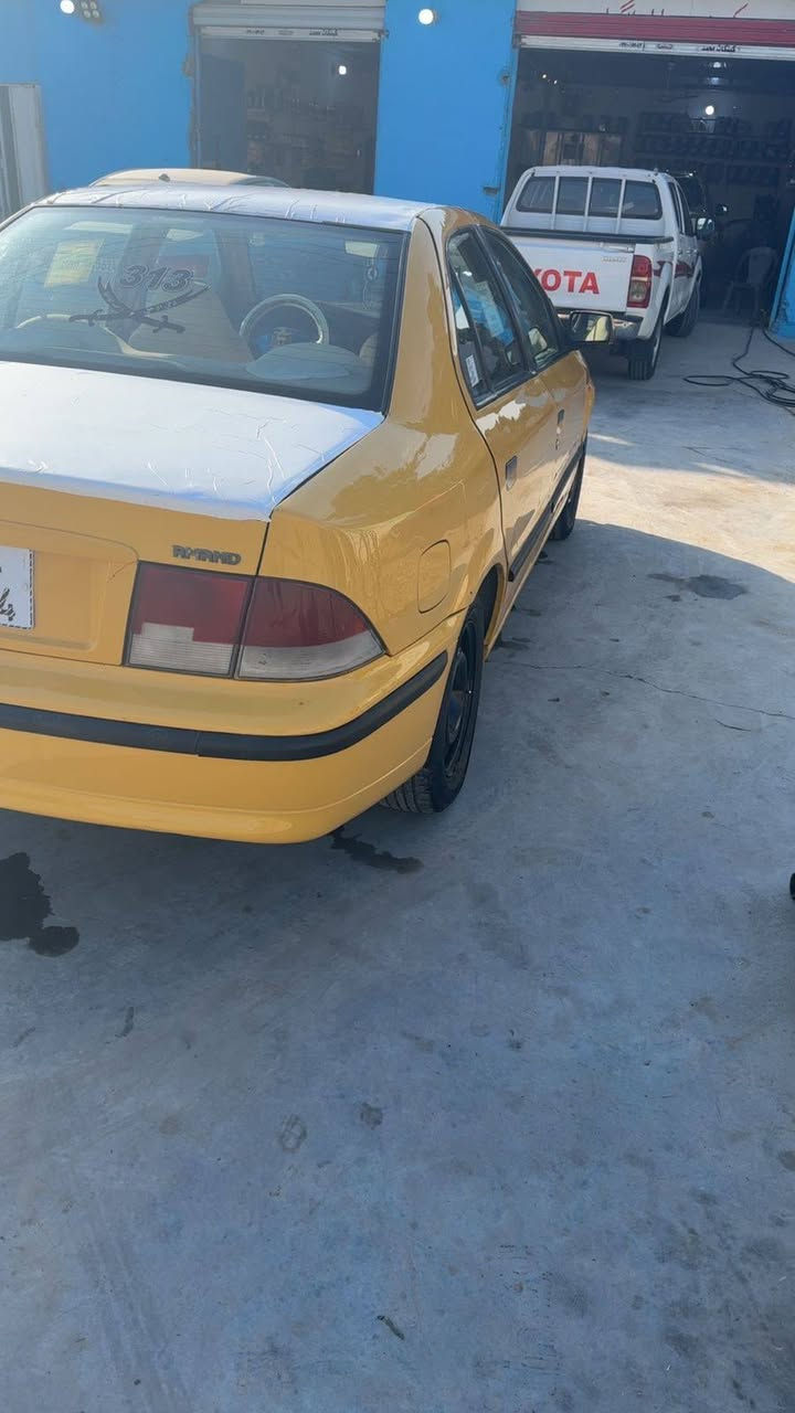 السلام عليكم سمند موديل ٢٠١١ سياره نظافه فول
َمحرك جديد هسه شادي
العنوان بغداد كرادة ٤٢

*********** سعر ٣٥ وبيها مجال بسيط
