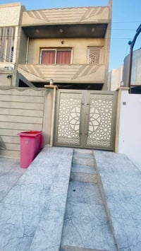 بيت 100م • طابقين • شارع20 القادسيه الثانيه