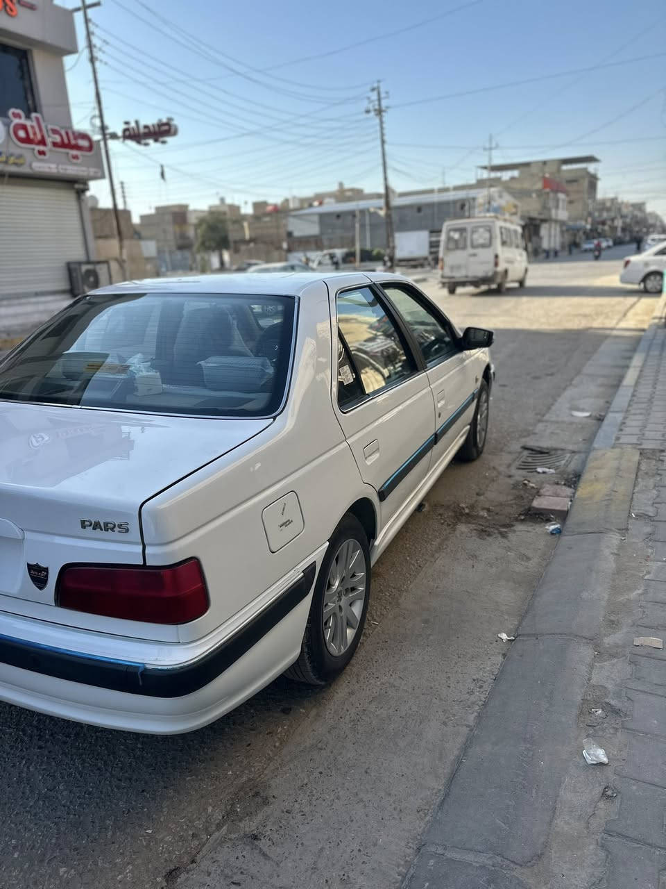 سلام عليكم 
بيجو بارص موديل 2021
رقم كربلاء دولي الجديد بسمي 
محرك كير مكفولات 
تدفئة تبريد ❄️
حداديه تخم تاير جديد 
السياره جديده ماشيه ٥٥الف استخدام شخصي 
كفاله من الضربه والصبغ بيه اشويه بارد والسونار موجود 
السعر ٧٤اوبيه مجال قليل 
مكان السياره كربلاء 

‭٠٧٧٧ ٩٩٥ ٩٤١٦‬
