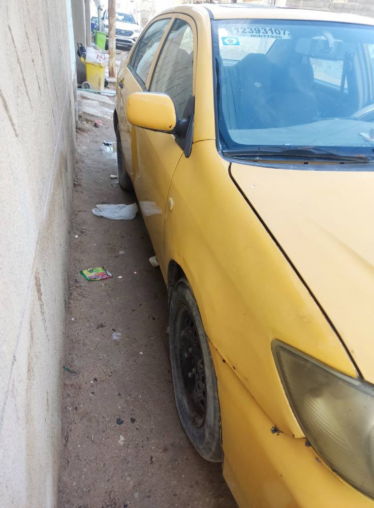 بي وادي مديل 2013 محرك كورلاء حديد 1600سنويه2029 بس راعيه يريد تحويل سيار. متروكه فترة بس تشتغل  مكان حي لاحرار البصرة 30ورقه بيها مجال  رقم *********** البصرة, العراق
