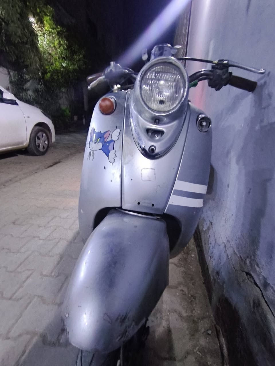 سلام عليكم دراجه  60 عبد الحليم  
هندر واحد تشتغل بكل وقت 
نقص ستاند وباتريها ضعيف
تايرات نضيفات
الدراجه مجفتها جديد صارلي يومين حاليا علسحك 
السعر 160 مكاني بغداد الكريعات


**إذا كنت صاحب هذا الإعلان وتريد حذفه لأي سبب، رجاءا أرسل رسالة إلى الدعم الفني**