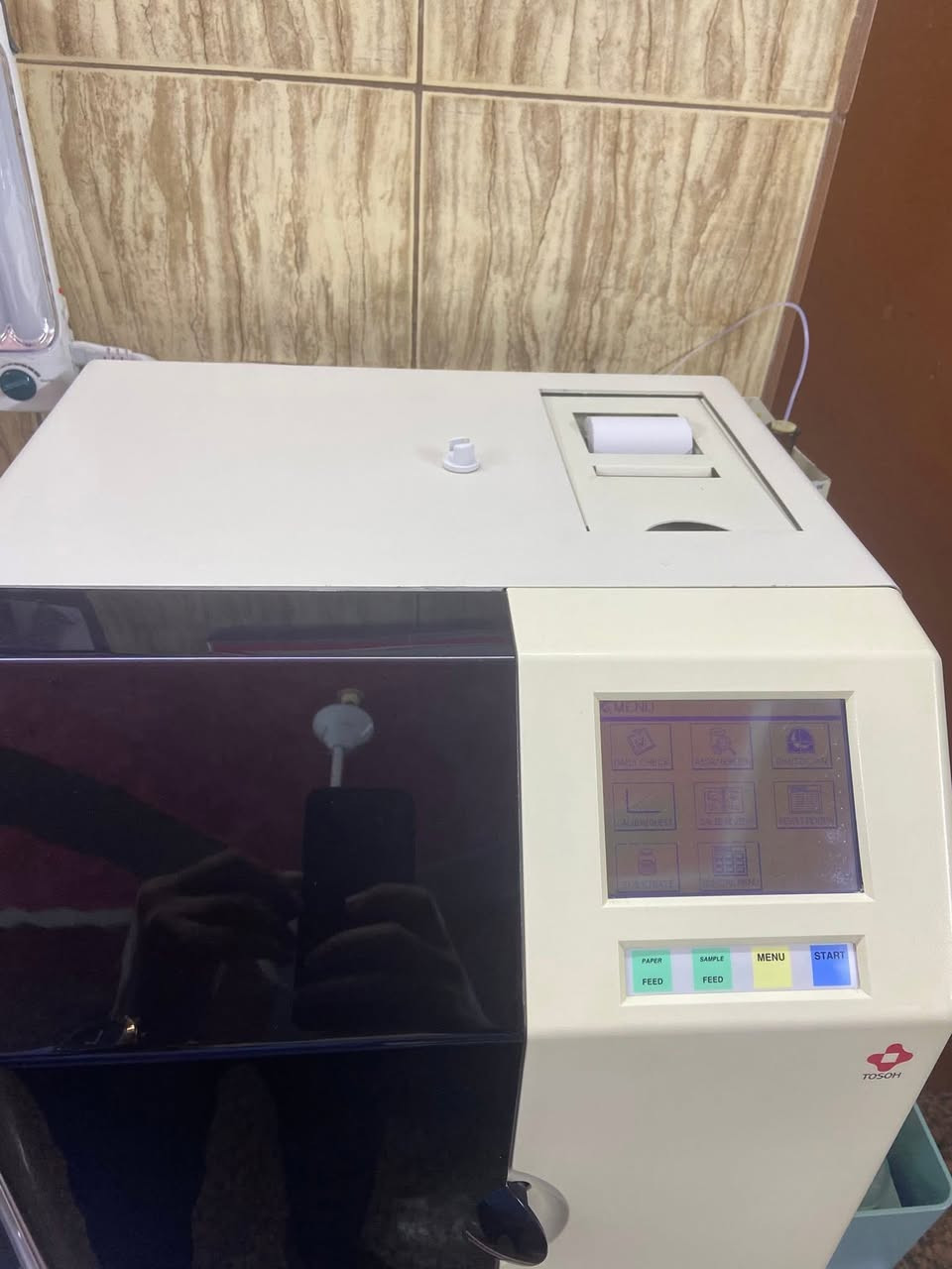 جهاز توسو الياباني للهرمونات ودلالات الأورام  (AIA-360 ( TOSOH   بحالة جيدة جدا   .
الجهاز غني عن التعريف ومعروف بدقة نتائجه وسهولة الاستخدام. ويقوم بعمل عدد كبير من الاختبارات في نفس الوقت.وجهاز سبكتروفوتوميتر للبيع نوع Cecil منشأ انكليزي اصلي للبيع 

للتواصل. واتساب ***********

