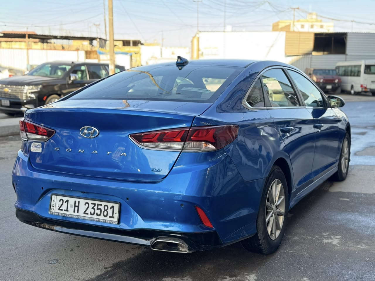 ***********  جديده   حلوه
سوناتا ٢٠١٨ امريكي 
حادثها بنيد وجاملغ 
  وصبغتها حزام اثر جراد 
محرك ٢٤٠٠  جي دي اي جديد 
كير محرك  خير من الله 
صدرامامي خلفي  خير من الله
فول تحكمات ستيرن 
تخم  تاير وباتري  جدد
شاشه  وكامره  وحساسات 
لد امامي خلفي 
تبريد ثلج 
ماشيه  تقريبا  ٧٠ الف ميل 
رادارات جانبيه 
انظمة قياده 
تحويل او وكاله ثاني يوم باسم عربي  صديقي 
مكاني اعظميه 
سعرها ١٠٢ ورقه  
اتصال فقط  مكلف بلنشر 
***********
