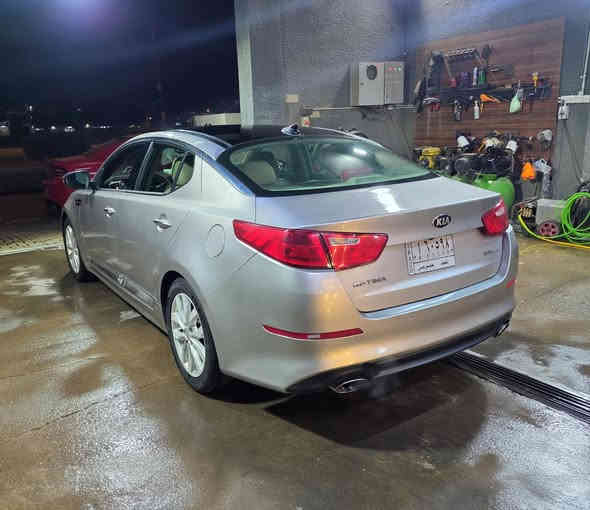 اوبتما 2015 وارد اميركي 
فول مواصفات EX
محرك 2400 GDI
كير مكفول
محرك دبل كازكيت يعني انسى الدوانز تاخذ بانزين عادي او محسن
كومبريسر جديد 
نظام ايكو 
باتري جديد
حدادية جديدة صدر امامي خلفي
ادامه كاملة 
تبريد قطعتين امامي خلفي ثلج
تخم تاير ويل كب
دبل صالنصة 
شاشة بلاد كبيرة اندرويد اوتو وكار بلي 
كامرا خلفية
ماشيه 119 الف ميل 
بانوراما
لايت زنون أصفر العالي والناصي
سيارة بدون حجر بيئة ملغي ومبرمج كامل 
كشنات جلد بلاد نظيف تبريد وتدفئة للكشنات الامامية
كشنات كهرباء خزن ميموري
حساس خلفي
مري شفط اضائة النقطة العمياء 
مانع انزلاق
تحكم استيرن جهتين
بلاجكتور بقلاوة
سيارة جاهزة متحتاج تصرف عليها
مشروع وطني بأسمي شرط التحويل سنويه 2027
حادث بنيد وجاملغ يمينه به بارد وبيها بارد بالجاملغ الخلفي عكس السايق 
سعر 118 مجال بسيط حك جيه بيع فقط
***********
