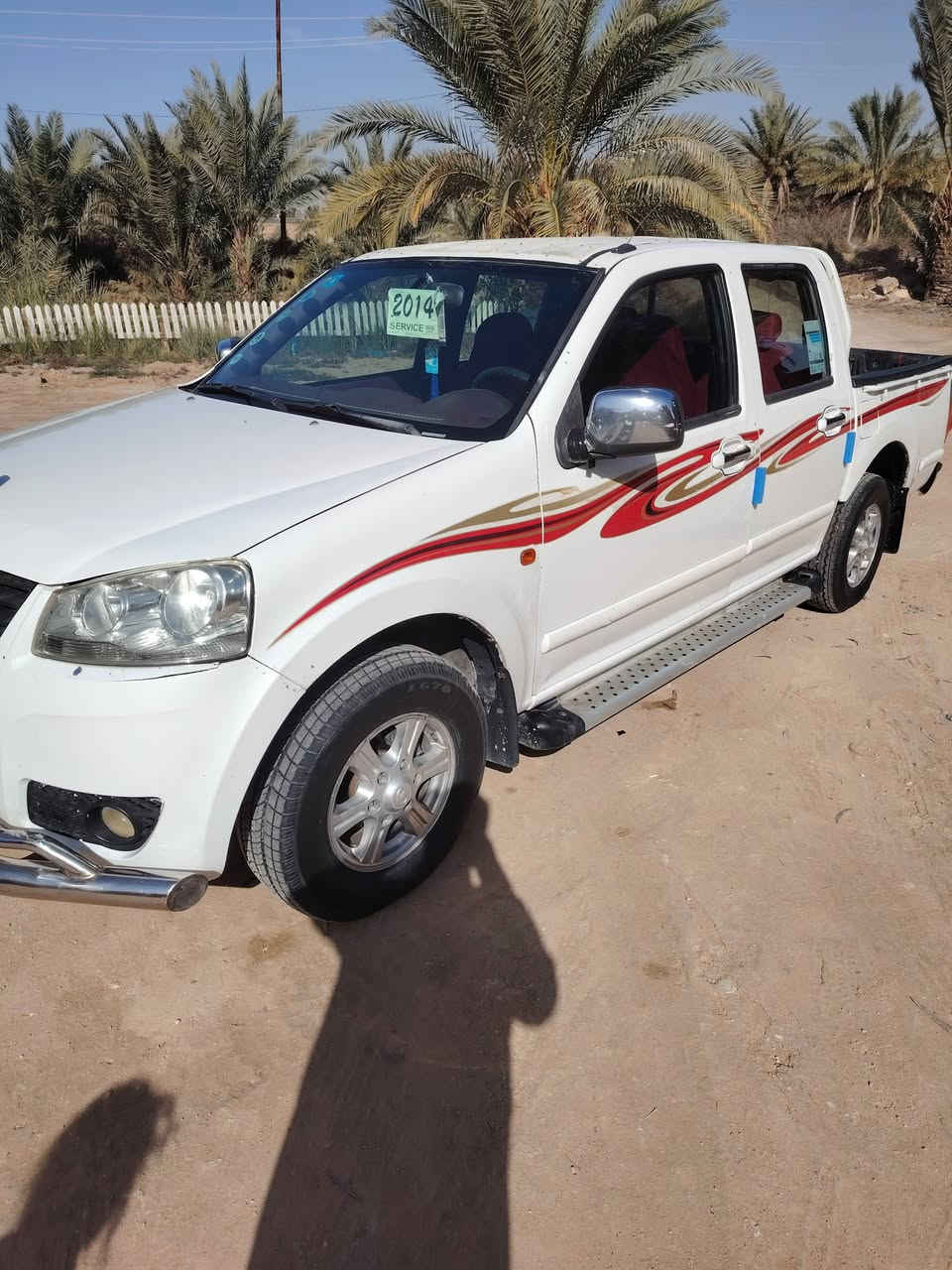 سلام عليكم كريت ١٤ مكفوله من الظريبه وتبديل مكينه حداديه السياره احله من الصوره
رقم  مثنئ مداور مباشر خابرني وانه بخدمتك
***********
