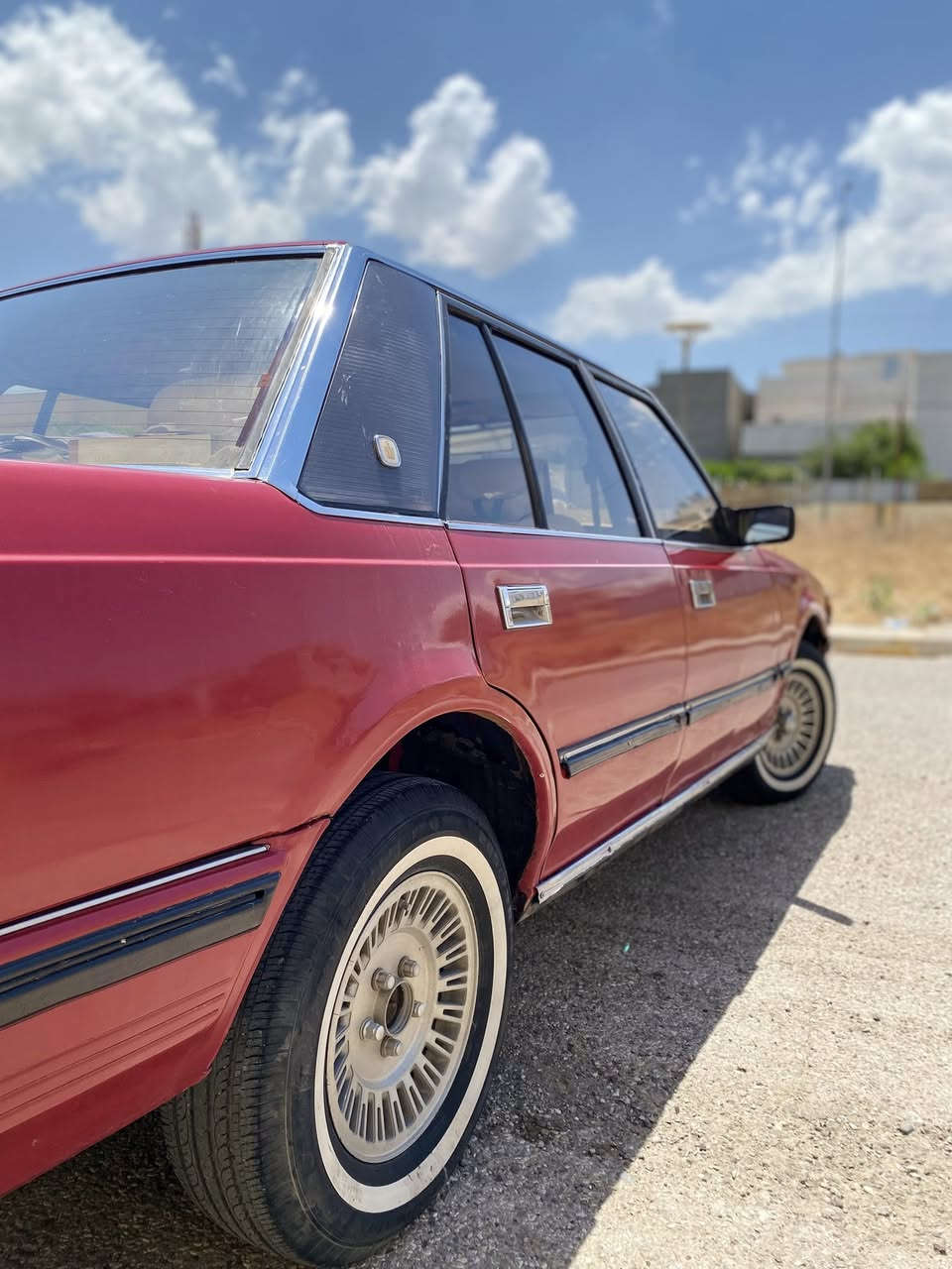 للبيع…
سوبر كراون 1984 لو احمر مميز مصبوغة عام معمرة ع الشاصي تاخذها شرط محرك شرط جديد كير جديد بلادي تبريد تدفئة كهربائيات كلها شغالة شرط مال شركة سنتر لوك من تمشي تقفل سيارة جهازة مجهزة شغل واطلع ع البصرة.

السيارة باسمي كابون موجود

العنوان الموصل الحدباء ***********

السعر 48 وبيها مجال للشراي
