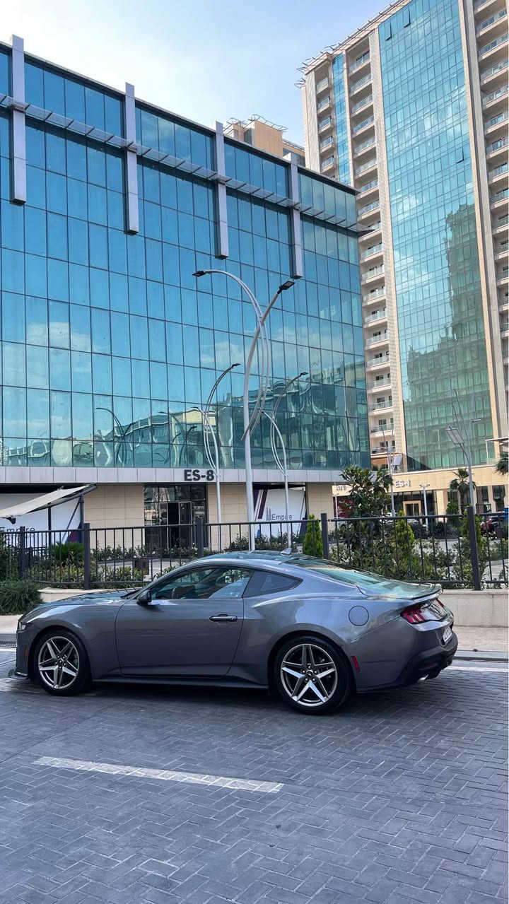 FORD MUSTANG ECO BOST 2024 V4-2.3L 46000 mile 22.500$ 💸
سیارە ٤ پستونی فول مواسفاتە یەک شاشە گیر و مکینە کارەبایی هەموی بە شەرت یەک خەلەلی نیە قەپاخ سندوق بویاخە نیو جملخ بێ ئیرباگ بێ داخلی 
22.500 💸💸
***********
whats app
viber أربيل, العراق
