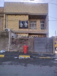 بيت 100م ركن مربع منطقة الحسينيه السكلات مربع 11 الف مقابل فوج سرايا ا...