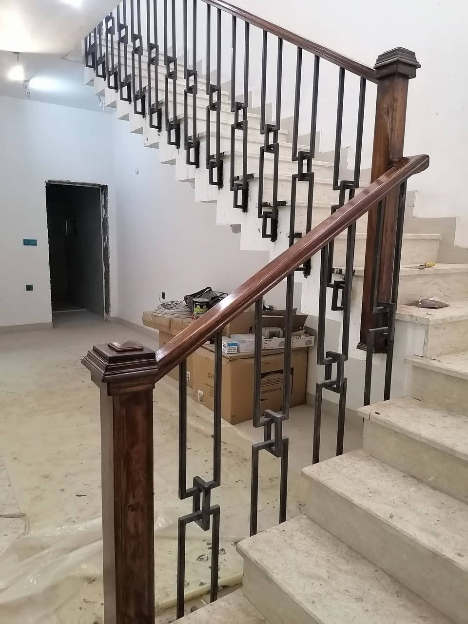 تصنيع معمل هندسة المباني الحديثة للحدادة العامة بغداد حي الجهاد بإدارة عباس الربيعي
موبايل ***********
*********** ارجوا ان ينال اعجابكم

