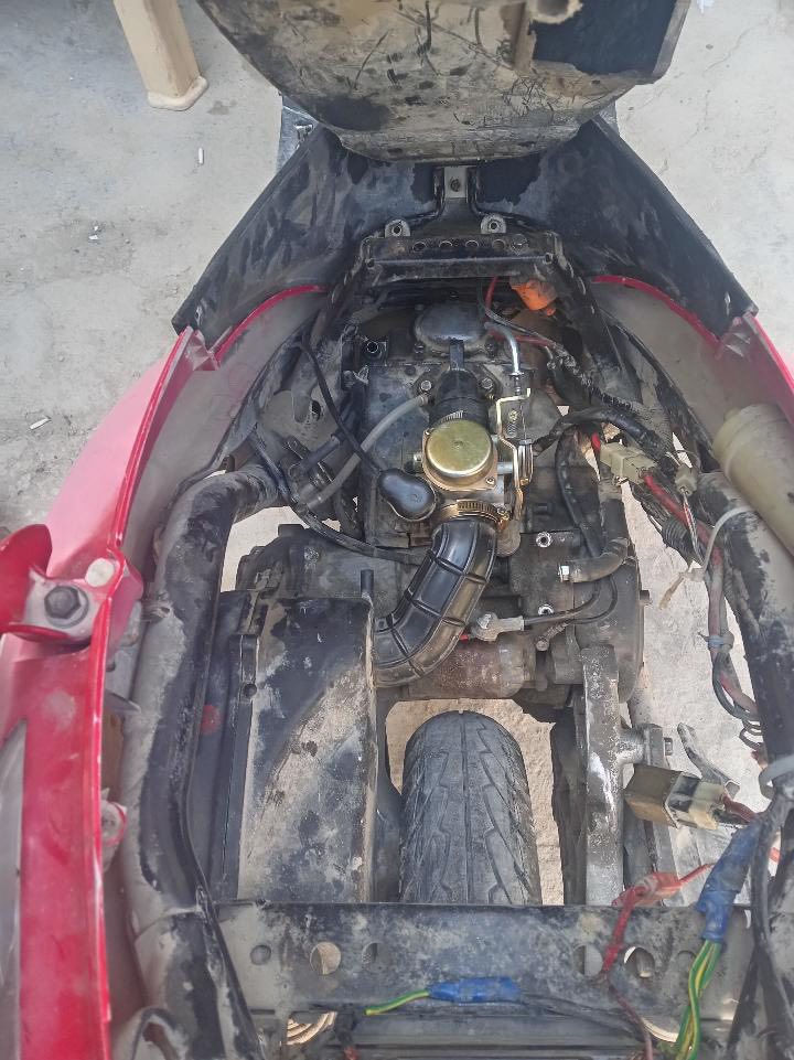 سلام عليكم درجه ثعلب مجفته بعده ع سحكه الهندر مالته مكسور درجه شغاله سرعته140متوازي ع بيعته سعره250وبيه مجال حك جيه


**إذا كنت صاحب هذا الإعلان وتريد حذفه لأي سبب، رجاءا أرسل رسالة إلى الدعم الفني**