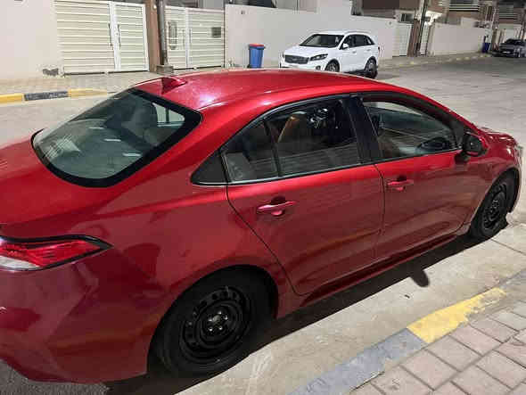 السلام عليكم كورلا 2021 فئة LE محرك 1800    رقم اربيل حادثه بنيد او جاملغ جهة السايق صور الحادث موجوده بل منشور مكينه و كير فول الفول مواصفات ال LE معروفه السعر 137 و بيه مجال بسيط 
مكاني حله  ‭0771 321 6930‬
