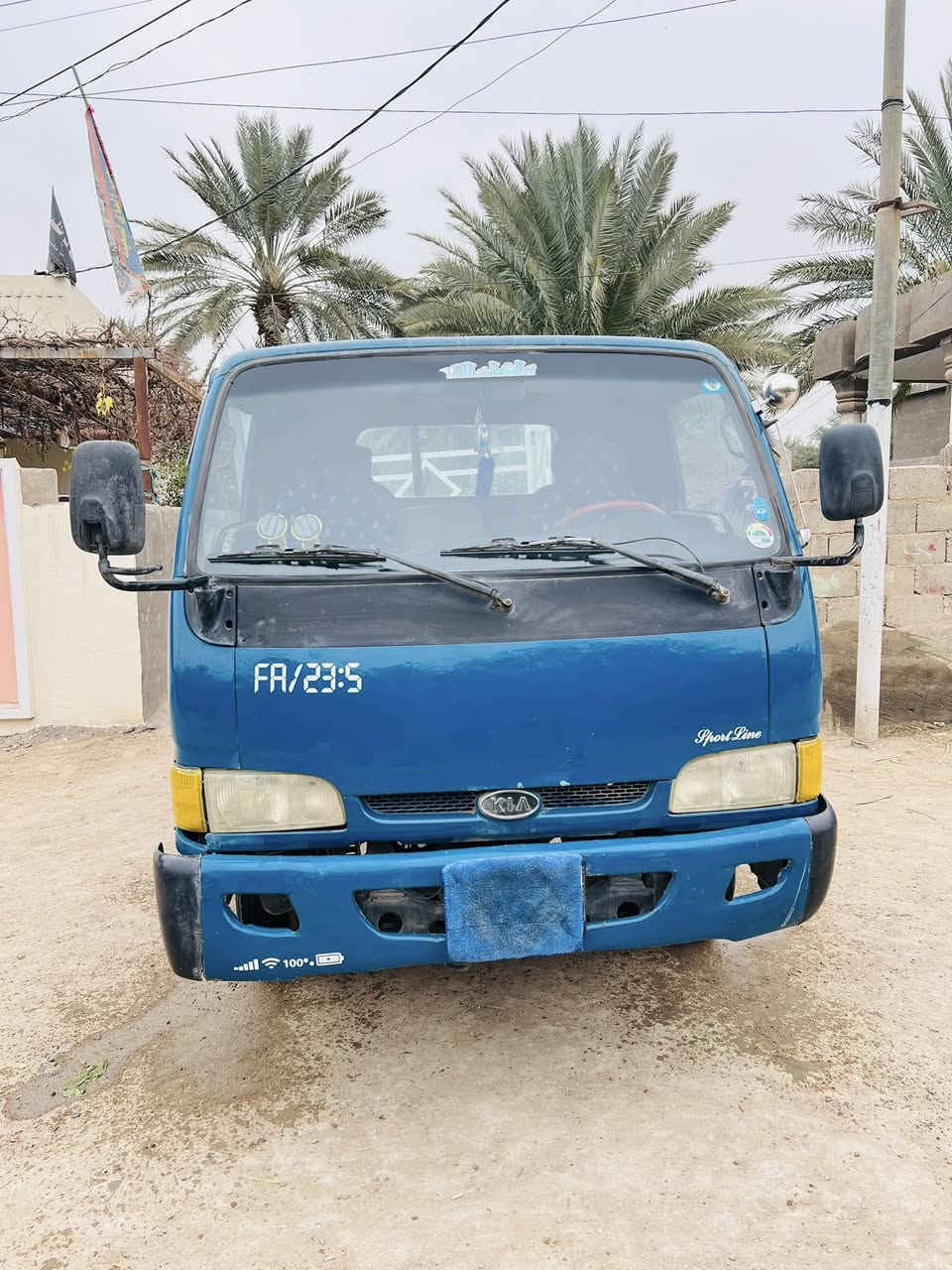 السلام عليكم ( مكلف بل نشر ) 
كيه فحل فونتيره موديل 2001 رقم بغداد نكليزي  سنويه لل 2023 سياره مكفوله كفاله عامه شاصي ورقم شاصي مكفول تخم تاير جديد سياره جديده كلش 
رقمي ***********
