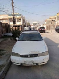 كيا كريدوس 96 محرك وكير نضيفات سنويه موازي ساقطه سنه تحويل مباشر شرط م...