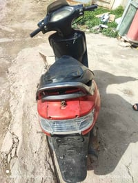 دراجه للبيع مجفته قبل اسبوعين كهرباياته شغاله نقص فقط السلف يشكل غير م...