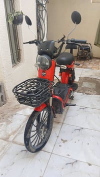 بايسكل شحن • ٥ بطاريات • بعقوبة التحرير