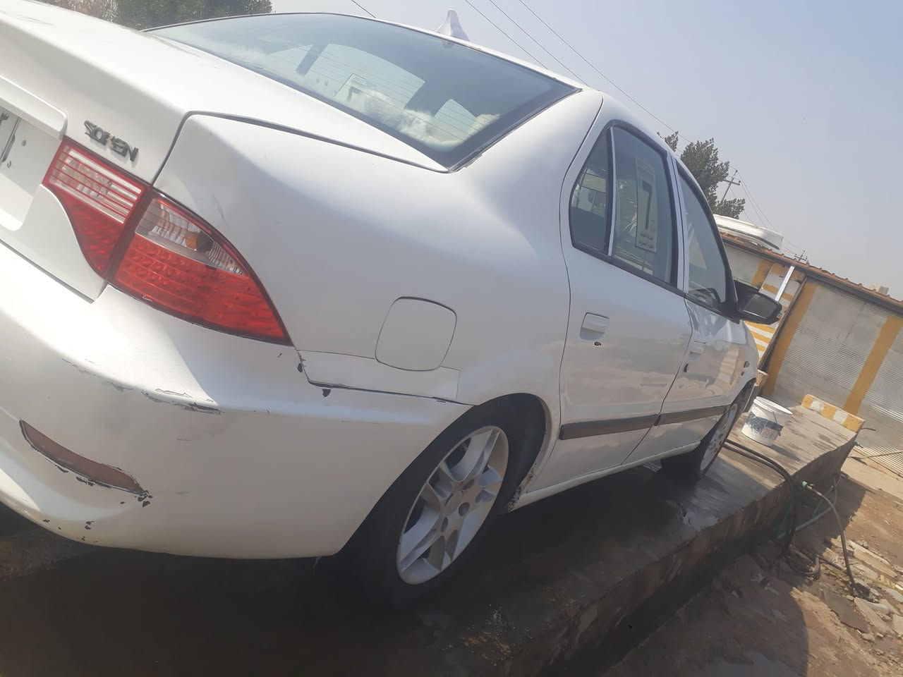 سمند سورن مديل 12 سياره نضيفه وجاهزه مكينه كير حداديه دواخل تبريد تدفئه تخم تاير حلوه سياره مكاني نجف راعيه موجود بابل السعره 40 وبيه مجال ***********
