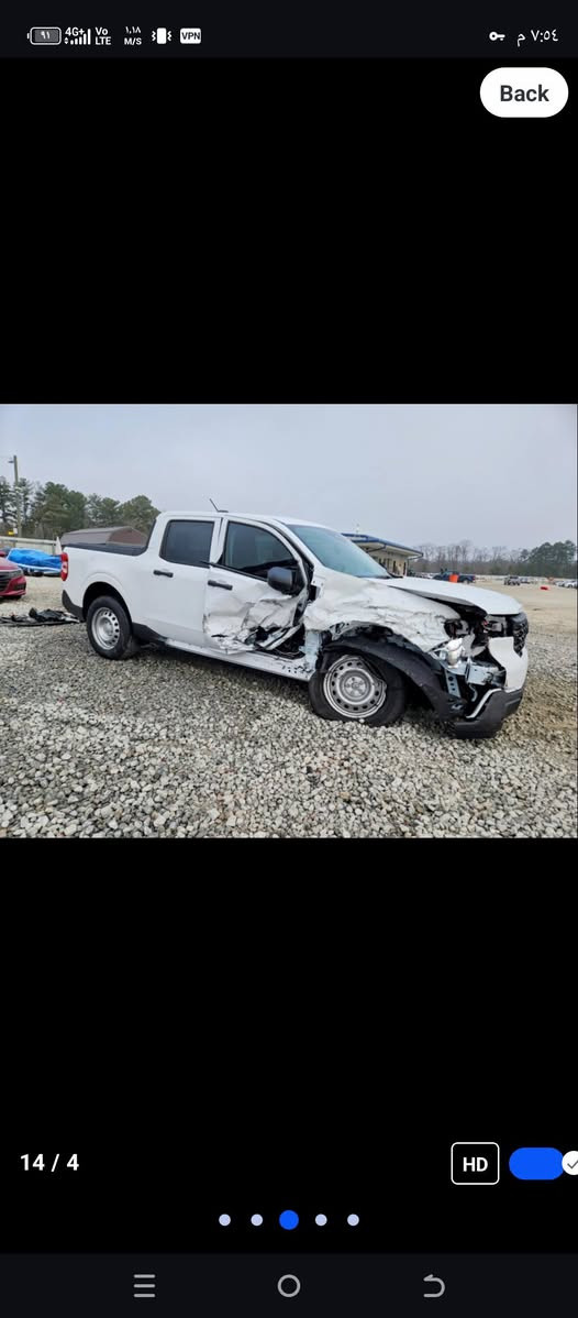 سلام عليكم.  فورد مارفك بانزين موديل 2025 ماشية 543مايل زيرو سيارة السعر واصل العراق  135ورقة 
مدة وصول شهرين توصل على الخاص او 00962795655414


**إذا كنت صاحب هذا الإعلان وتريد حذفه لأي سبب، رجاءا أرسل رسالة إلى الدعم الفني**