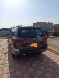 تويوتا سينا لبيع سنويه جديده تخم تاير جديد فول فول بصمه سليت كشن كهربا...