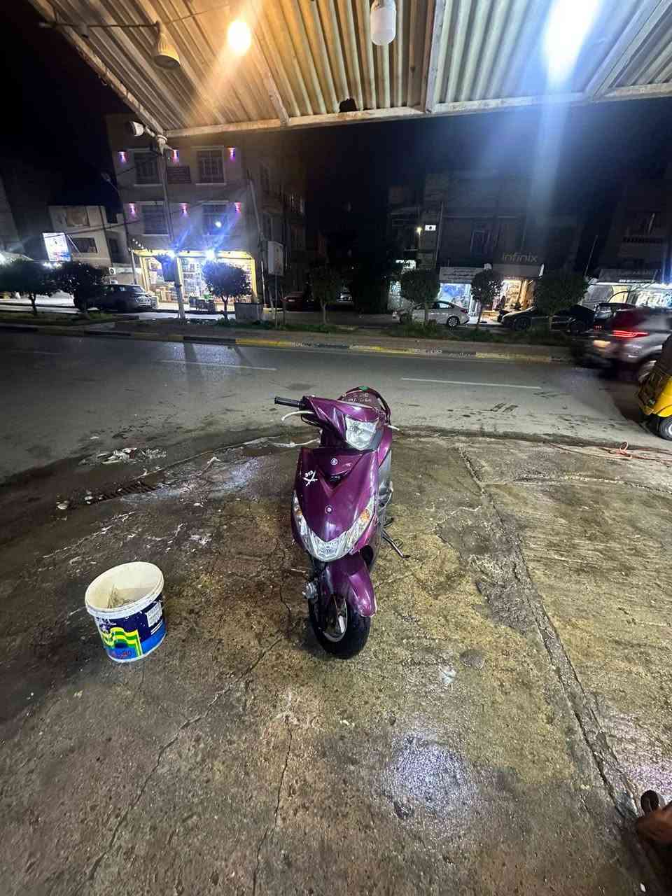 سلام عليكم جي تي ار حديث 2017 دراجه نضيفه ومرتبه مكينه كفاله شرط شلعه ومعدل مكاني بغداد حريه سعر خاص***********
