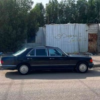 للبيع مارسدس رئاسي مديل 91  محرك ستة سلندر 300 عنكبوت  قواعددبلات سليم...