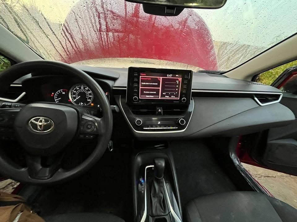 كورلا موديل 2021 موصفات عاديه شاشه كامره سايد بريك بصمه وارد امريكي بيه صبغ قطع ابيع احزام ماشيه 95 كير حداديه السياره مابيه دكه جاكوج صبغ فقط تبريد ثلج ❄️  السعر 125 قفل رقم ديالى الدولي بسمي العنوان ديالى  بعقوبه للاستفسار الاتصال ‭***********‬ بيع او مراوس
