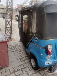 تكتك TVS • موديل 20 • مرخصة