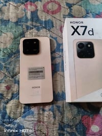 هونر اكس 7 دي ذاكره 256 كاميرا 108 بورد والعزم مالته قوي بطاريهد اقامه...