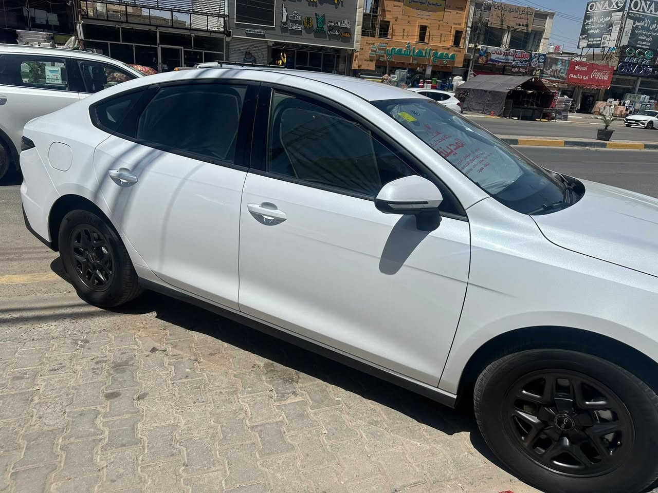 Byd سيل 5 رقم كربلاء موديل 2025
ماشيه 5000  بطارية 55كيلو تانكي 65 لتر 
مكفوله ماعدا هاي الشخطه بالدعاميه شاحن اصلي 8امبير
وباقي مواصفاتها معروفه 
المكان كربلاء السعر 20مليون وبيها مجال ***********
