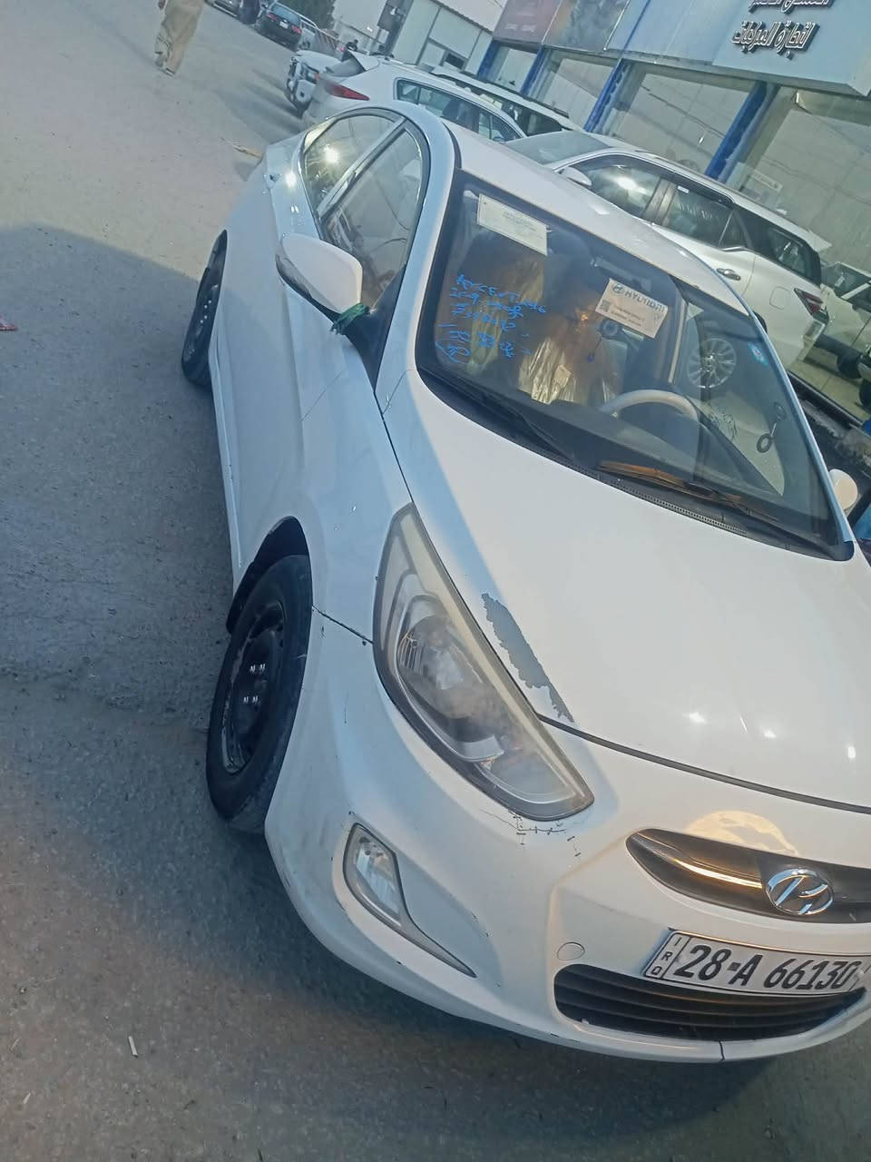 السلام عليكم اكسنت 2016 بسمي مكينه 1400 بيهه حالوبات وباردات بسيطات مكان نجف مناذره حداديه بس سدره 60 بل 1000
 السعر 83 وبيهه مجال كير مكينه تبريد خيرات الله


**إذا كنت صاحب هذا الإعلان وتريد حذفه لأي سبب، رجاءا أرسل رسالة إلى الدعم الفني**