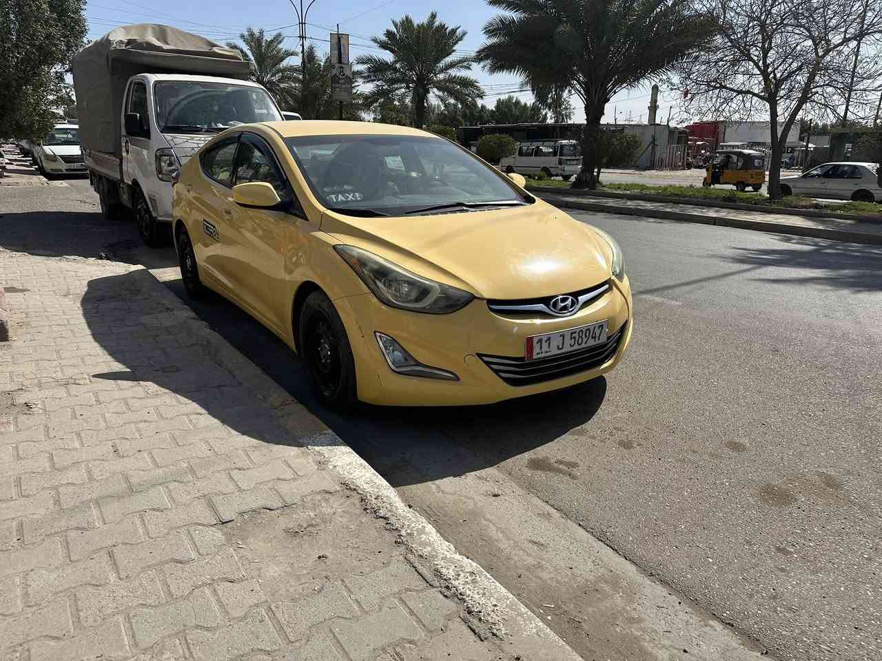 النترا ٢٠١٦ صفرة
وارد امريكي ضررها خشم البنيد واكو ملاحظات بسيطه بالسيارة رقم بغداد بأسمنا تحويل ثاني يوم السونار بالصور موجود سعرها ١١٣ وبيها مجال حك الجيه مكاني بغداد الكرخ ***********
