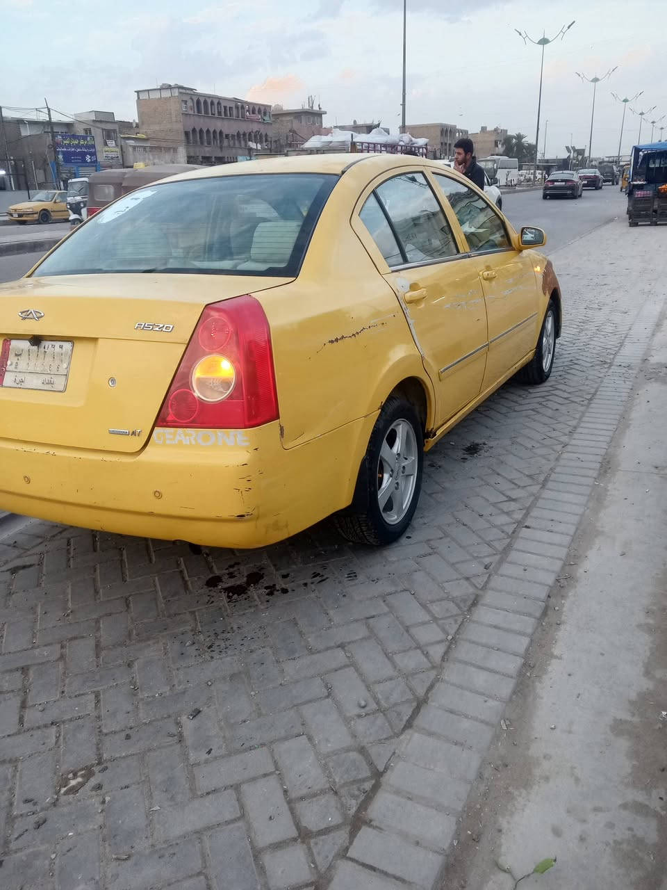 السلام عليكم سياره للبيع شيري 2011 مكان بغداد سعر 17 ***********
