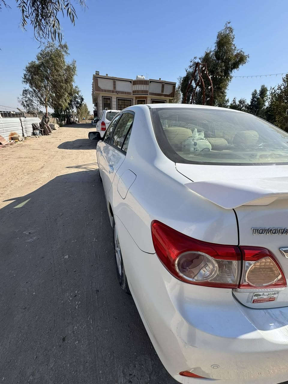 السلام عليكم كورلا 2013 للبيع سيارة السونار مرفق بلصور خليج فول عدا الفتحه ارقام وسنويه جديده
السعر ١٣٠  بيهة مجال للشراي  باسمي ماجاوب خاص اتصل وبيك خير ودلل السيارة موجودة بابل مركز المدينه ***********
