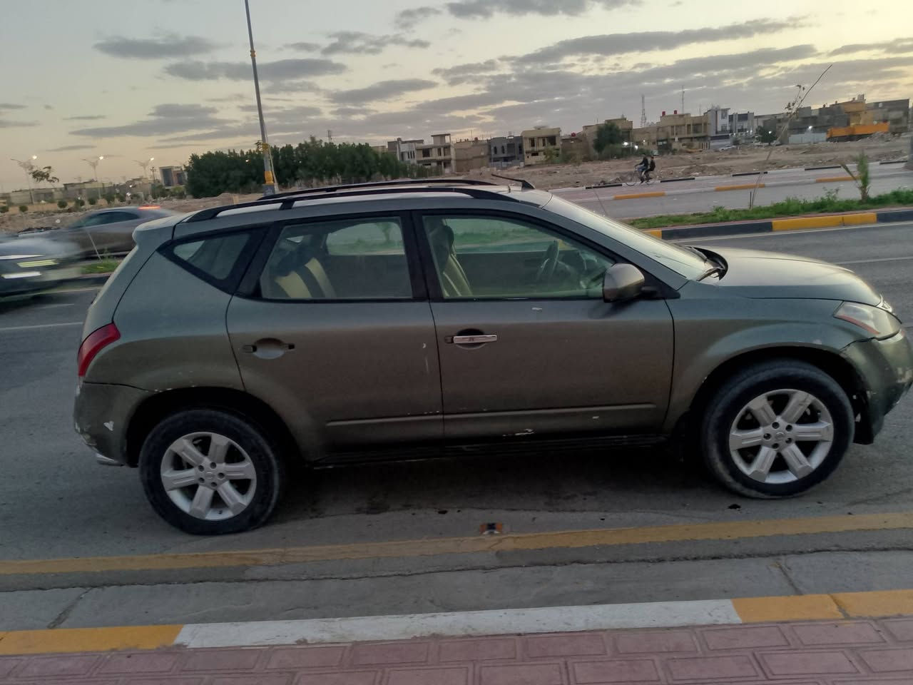 نيسان مورانو موديل 2006اللبيع تحويل مباشر مكان كربلاء الحولي ***********
