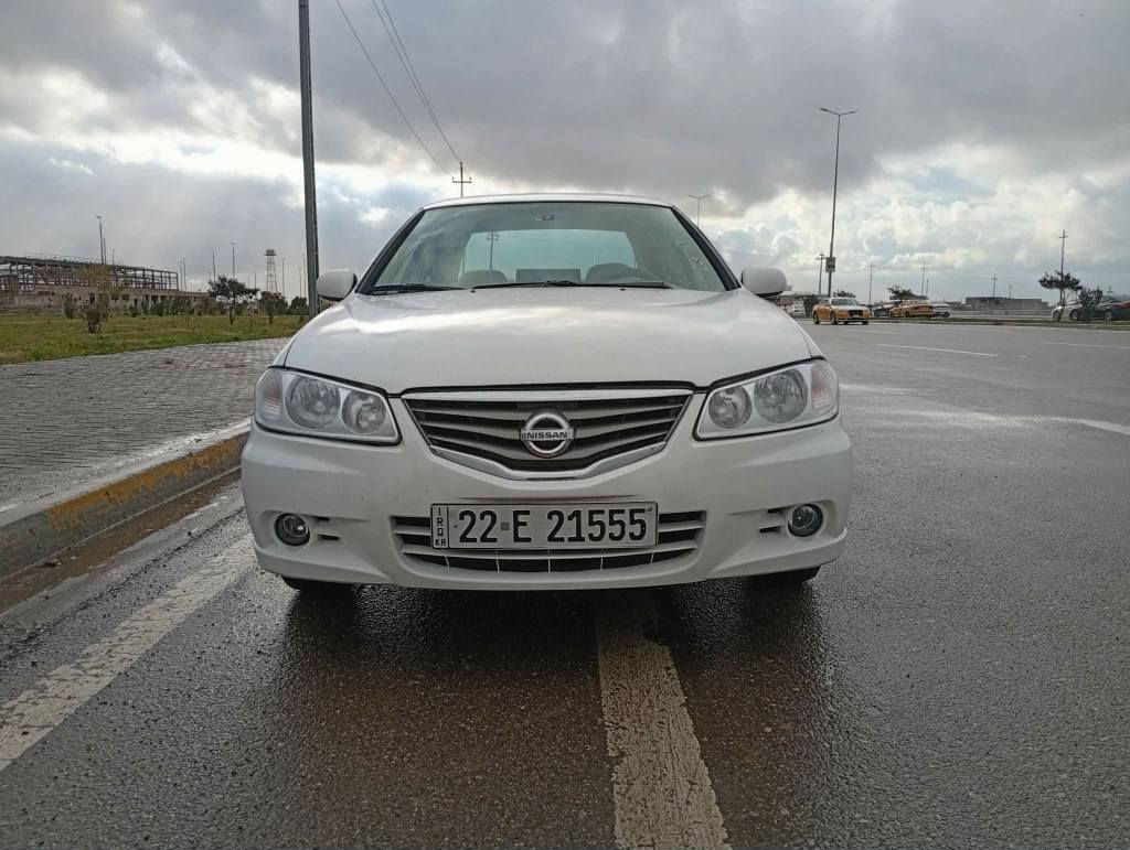 نيسان صني ياباني موديل 2010كير عادي سنوي تازه رقم تازه 4 تايه تازه كير و مكينه به شه رت جركه ي تيا نيه هتا بلي سياره يه جوانه 3بارجه و نيوي سبوغه بيش قرجي كي هه يه توزي دواوه شي هه يه توزي ناو حه زي گرتوه ***********
*********** كركوك, العراق
