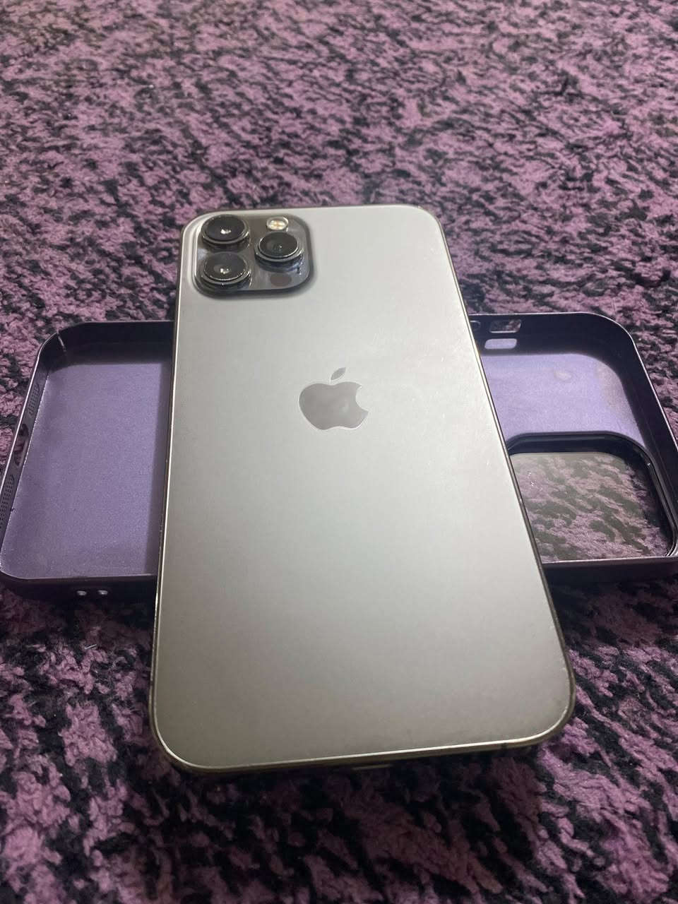 السلام عليكم 
ايفون 12pro Max اسود
ذاكره 256
البطاريه 85‎%‎
المكان / بابل 
للاستفسار خاص 🤝


**إذا كنت صاحب هذا الإعلان وتريد حذفه لأي سبب، رجاءا أرسل رسالة إلى الدعم الفني**