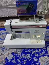 مساء الخير مكنيه براذر شغاله على الفحص سعر ٧٥ قفله مكاني بغداد الي حب ...