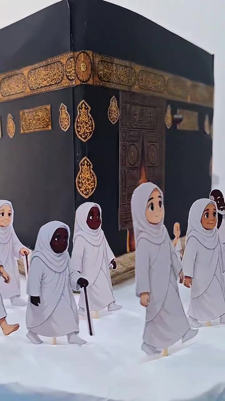 🕋 مجسم بيت الله الحرام 🕋

بتفاصيل مرتبة ولمسات جميلة تحاكي أجواء الحج والطواف حول الكعبة 🤍
مجسم مميز مناسب للهدايا، التوزيعات، والديكورات الإسلامية الراقية 🌙

💰 السعر : 25 ألف فقط

✔️ تصميم يدوي مرتب
✔️ شخصيات الحجاج بشكل لطيف ومميز
✔️ مناسب للمناسبات الدينية والاستقبالات

📍 العنوان:
المسيب_شارع التجنيد_قبل التجنيد القديم_مقابل مولدة بيت سلاية (عماد الفهد الكريطي) 

📲 للحجز والاستفسار:👇👇
*********** ( *اتصال + واتســاب* )
*********** ( *اتصـــال فقط* )
معرف الانستگرام👇👇
    taktumjan
معرف تلیگرام👇👇
    noorz1234
