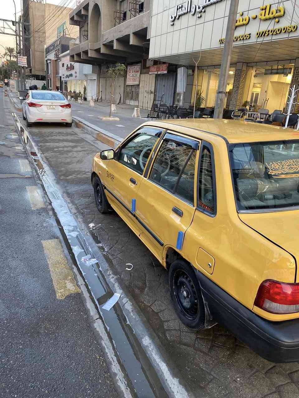 السلام عليكم سايبا مديل 2012 كير مكينة كيا برايد مكفولات  
تبريد فقط بنكة وراديتر  شاشة داخلية كامرة خلفية جيبي اس  كهربائيات كلهة شغالة رقم الماني مصفرة هيئة وغرامة تحويل بغداد مشروع وطني رقم الماني  العنوان بغداد الحسنية مال راشدية 
السعر 26$ وبيهة مجال
***********
