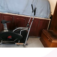 أجهزة رياضة نضيفة  السعر ٢٠٠٠ العنوان بغداد سيدية