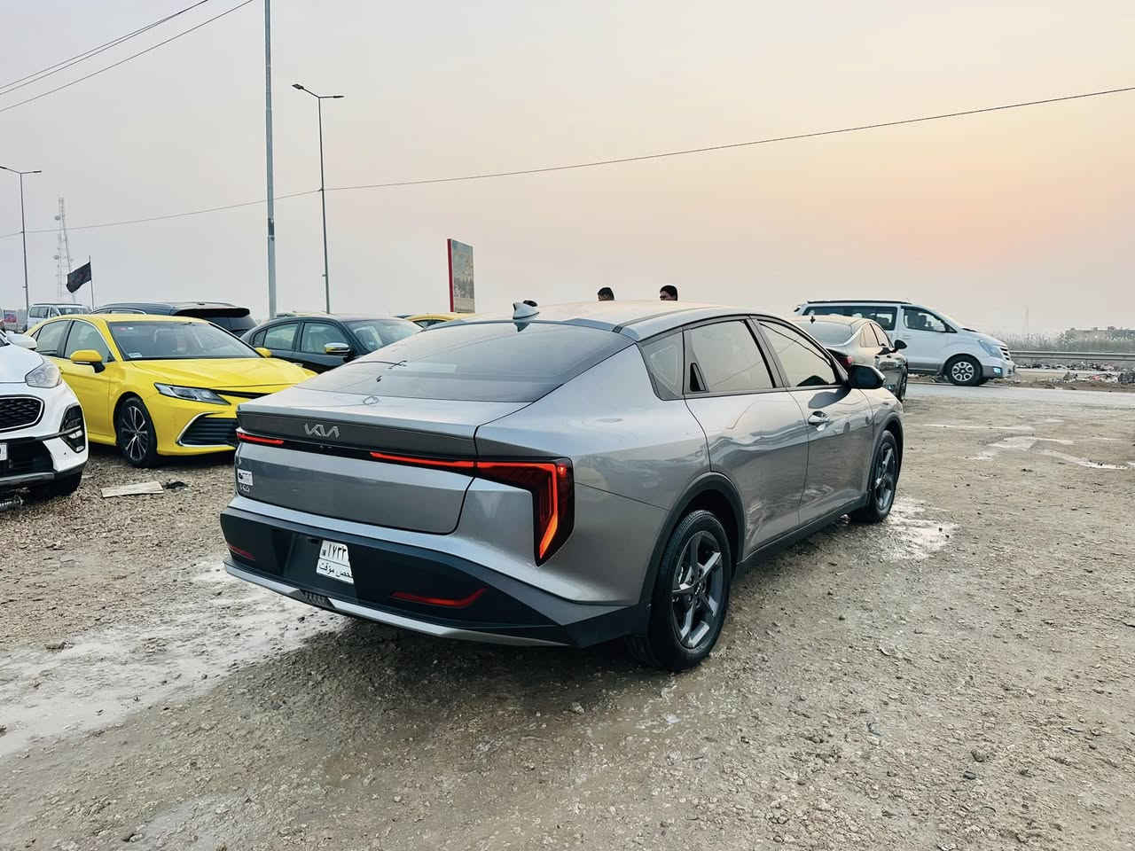 للبيع او المراوس 

كيا K4 موديل 2025 امريكي 
مرقم مثنى شهداء
حادث بنيد تبديل فقط 
محرك 2000 دوش 
السعر 163$
العنوان المثنى الرميثه معرض اثير الجياشي 
التواصل واتساب فقط 
*********** 
*********** 
***********
