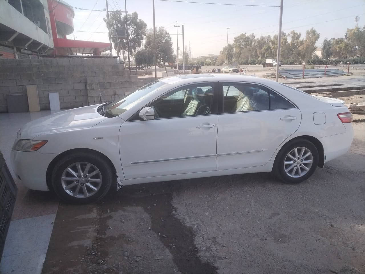 سلام عليكم 
كاميري ٢٠٠٩ فوال بدون صباغ


**إذا كنت صاحب هذا الإعلان وتريد حذفه لأي سبب، رجاءا أرسل رسالة إلى الدعم الفني**