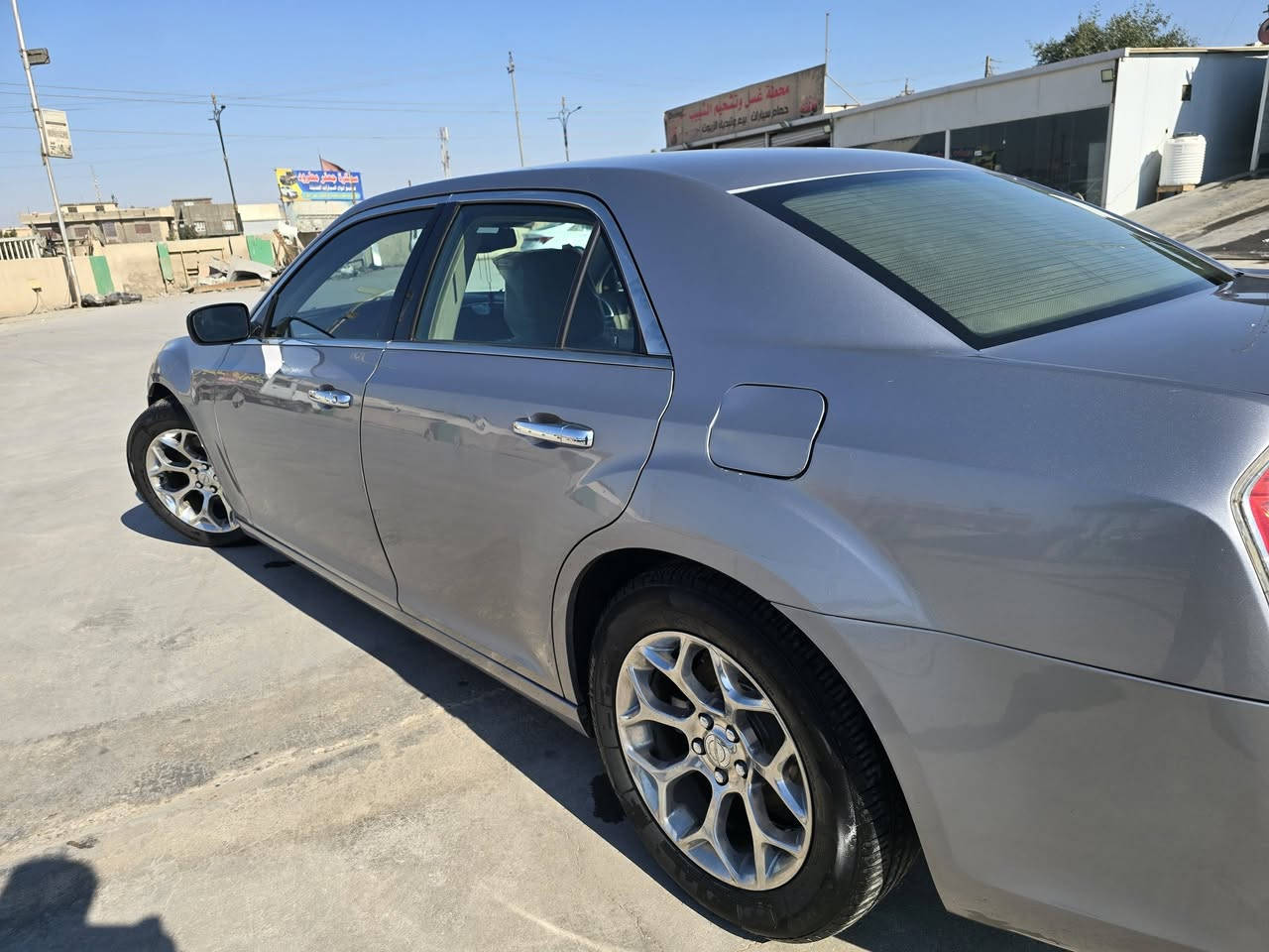 اوباما خليجي موديل (2013) 
ادوات ادوات

محرك (5700) جاهزه سياره من كل شي

بدون حادث بدون كص خشم الجاملغ تعدیل بارد فقط وبيهه کم ملاحظه من اخذتهه

مكفوله گص وفتح وعشائر وانتربول

#السعر. 75$
العنوان البصره استفسار  ***********
