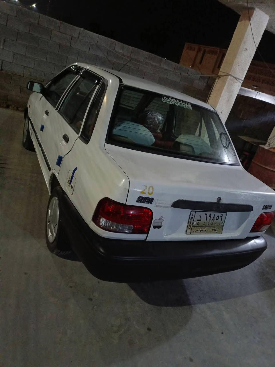 السلام عليكم سايبا موديل 2010 سياره جاهزه حداديه كير مكينه سياره رقم بغداد كهربائيات كلها شغاله مكان السياره كربلاء السعر 32 وبيها مجال رقم الهاتف ***********
